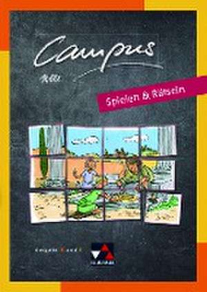 Campus B/C Palette Spielen und Rätseln 1 - neu de Johanna Butz