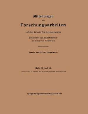 Mitteilungen über Forschungsarbeiten: auf dem Gebiete des Ingenieurwesens de Kenneth A. Loparo