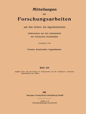 Ueber die Einwirkung des Ziehprozesses auf die wichtigsten technischen Eigenschaften des Stahles de Karl Arno Seyrich