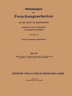 Die Ursache der zusätzlichen Eisenverluste in umlaufenden glatten Ringankern: Beitrag zur Frage der drehenden Hysterese de Julius Wild