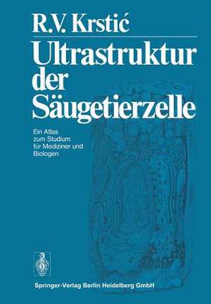 Ultrastruktur der Säugetierzelle: Ein Atlas zum Studium für Mediziner und Biologen de W. Bargmann