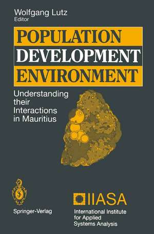 Population — Development — Environment: Understanding their Interactions in Mauritius de J. Baguant