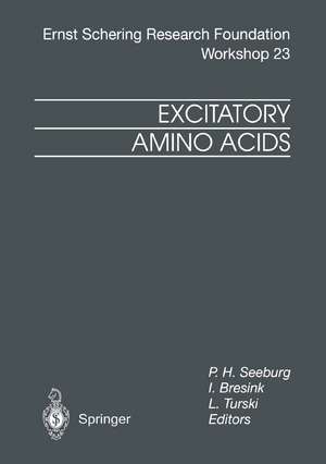 Excitatory Amino Acids: From Genes to Therapy de Peter H. Seeburg