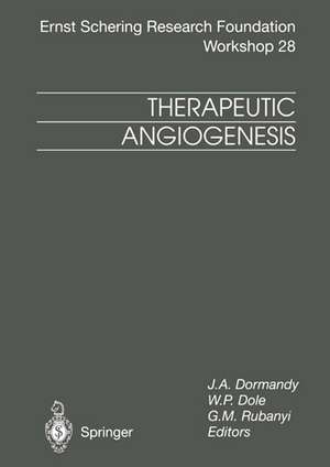 Therapeutic Angiogenesis de J.A. Dormandy