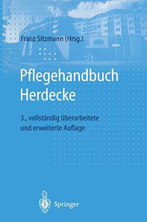 Pflegehandbuch Herdecke de Franz Sitzmann