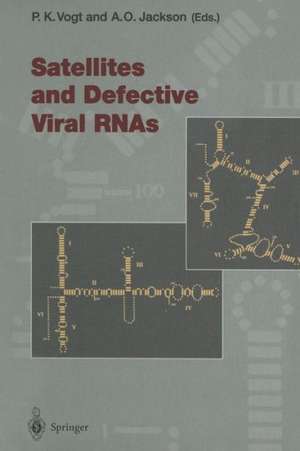 Satellites and Defective Viral RNAs de Peter K. Vogt