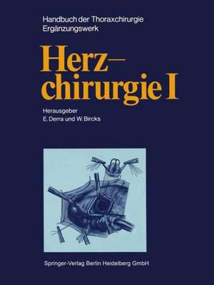 Herzchirurgie I de Ernst Derra