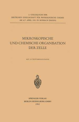 Mikroskopische und Chemische Organisation der Zelle de Kenneth A. Loparo