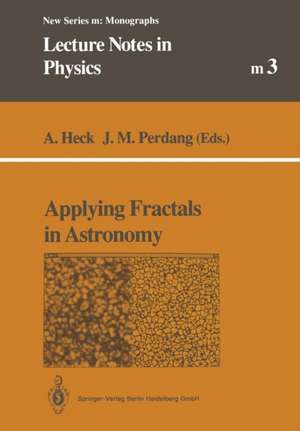 Applying Fractals in Astronomy de Andre Heck