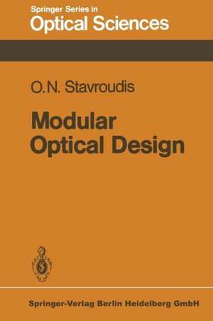 Modular Optical Design de O.N. Stavroudis