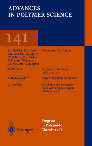 Progress in Polyimide Chemistry II de H.R. Kricheldorf