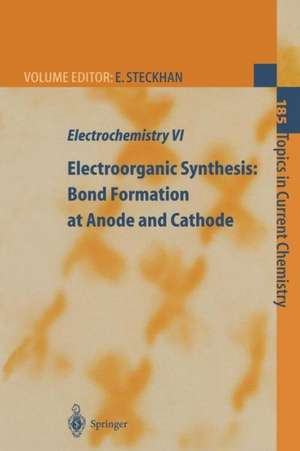 Electrochemistry VI: Electroorganic Synthesis: Bond Formation at Anode and Cathode de E. Steckhan