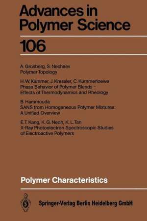 Polymer Characteristics de A. Grosberg