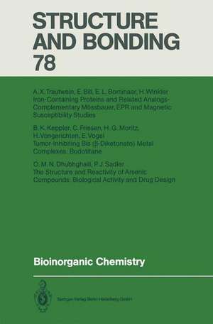 Bioinorganic Chemistry de E. Bill