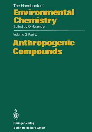 Anthropogenic Compounds de E. Atlas