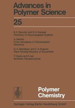 Polymer Chemistry de Akihiro Abe