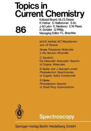 Spectroscopy de Kendall N. Houk