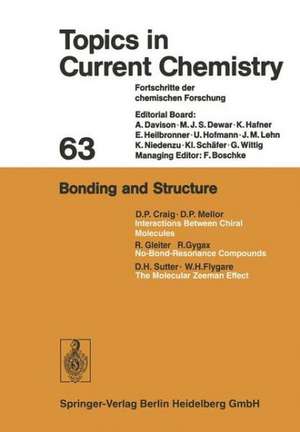 Bonding and Structure de Kendall N. Houk