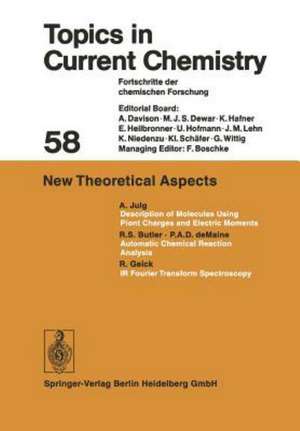 New Theoretical Aspects de Kendall N. Houk