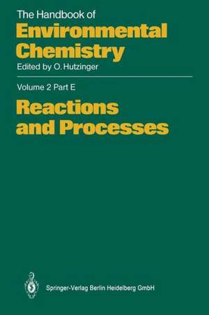 Reactions and Processes de Joop Hermens