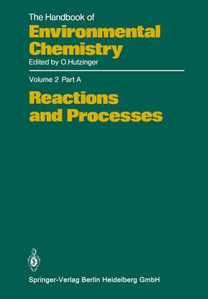 Reactions and Processes de G.L. Baughman