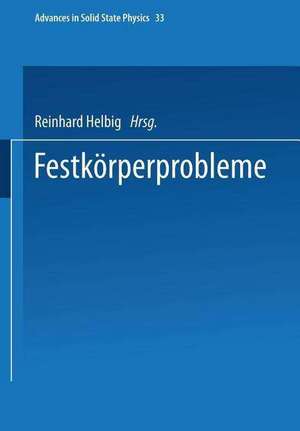 Festkörperprobleme de R. Helbig