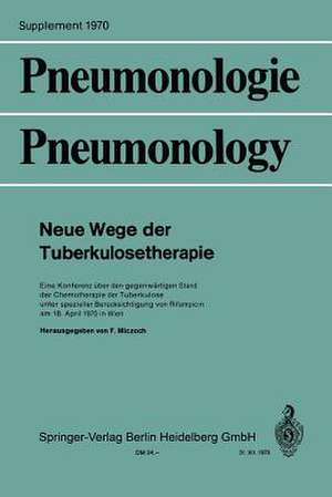 Pneumonologie — Pneumonology: Neu Wege der Tuberkulosetherapie de F. Mlczoch