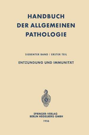 Entzündung und Immunität de Ambrosius von Albertini