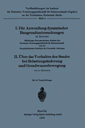 Die Anwendung dynamischer Baugrunduntersuchungen de Lutz Erlenbach