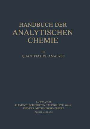 Elemente der Dritten Hauptgruppe Teil II und der Dritten Nebengruppe: Gallium · Indium · Thallium · Scandium Yttrium · Elemente der Seltenen Erden (Lanthan-Cassiopeium) · Actinium und Mesothor 2 Actinium und Isotope de A. Brukl