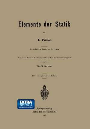 Elemente der Statik de Louis Poinsot