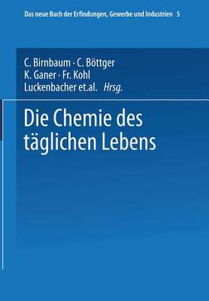 Die Chemie des täglichen Lebens de W. Hamm