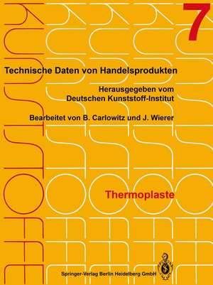 Thermoplaste: Merkblätter 2401–2800 de Kenneth A. Loparo