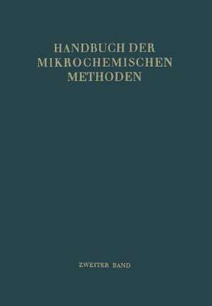 Verwendung der Radioaktivität in der Mikrochemie de Friedrich Hecht