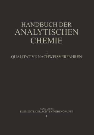 Elemente der Achten Nebengruppe: Eisen · Kobalt · Nickel de Barbara Grüttner