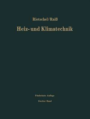 Verfahren und Unterlagen zur Berechnung de Hermann Rietschel