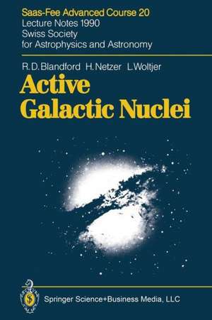 Active Galactic Nuclei de Professor R. D. Blandford