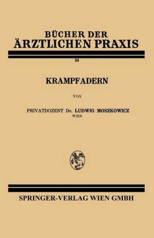 Krampfadern de Ludwig Moszkowicz