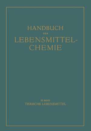 Tierische Lebensmittel de E. Bames