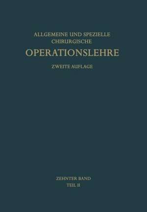 Die Operationen an den Extremitäten: Die Operationen an der Unteren Extremität de Werner Wachsmuth