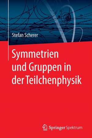 Symmetrien und Gruppen in der Teilchenphysik de Stefan Scherer