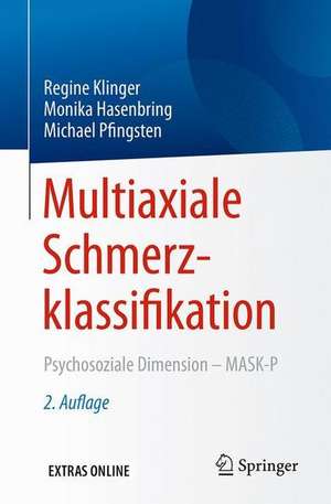 Multiaxiale Schmerzklassifikation: Psychosoziale Dimension - MASK-P de Regine Klinger