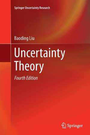 Uncertainty Theory de Baoding Liu