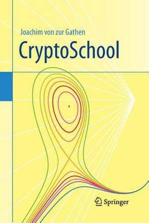 CryptoSchool de Joachim von zur Gathen