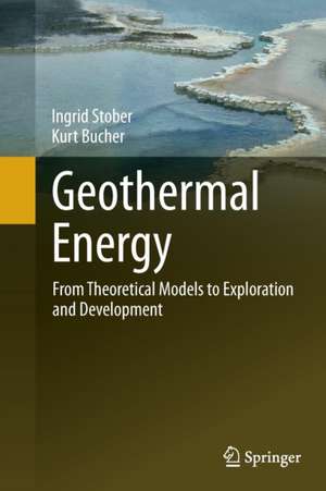 Geothermal Energy de Ingrid Stober