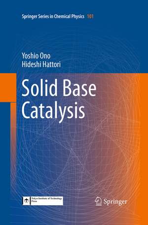 Solid Base Catalysis de Yoshio Ono