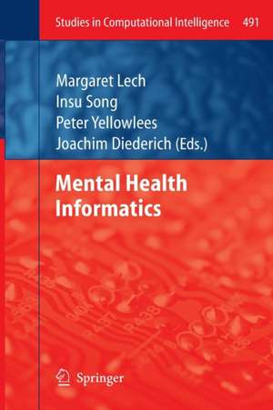 Mental Health Informatics de Margaret Lech