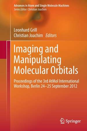 Imaging and Manipulating Molecular Orbitals: Proceedings of the 3rd AtMol International Workshop, Berlin 24-25 September 2012 de Leonhard Grill