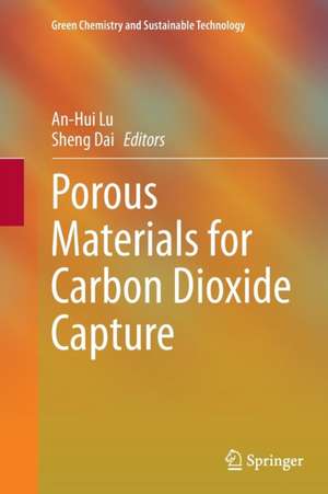 Porous Materials for Carbon Dioxide Capture de An-Hui Lu