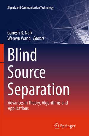 Blind Source Separation de Ganesh R. Naik